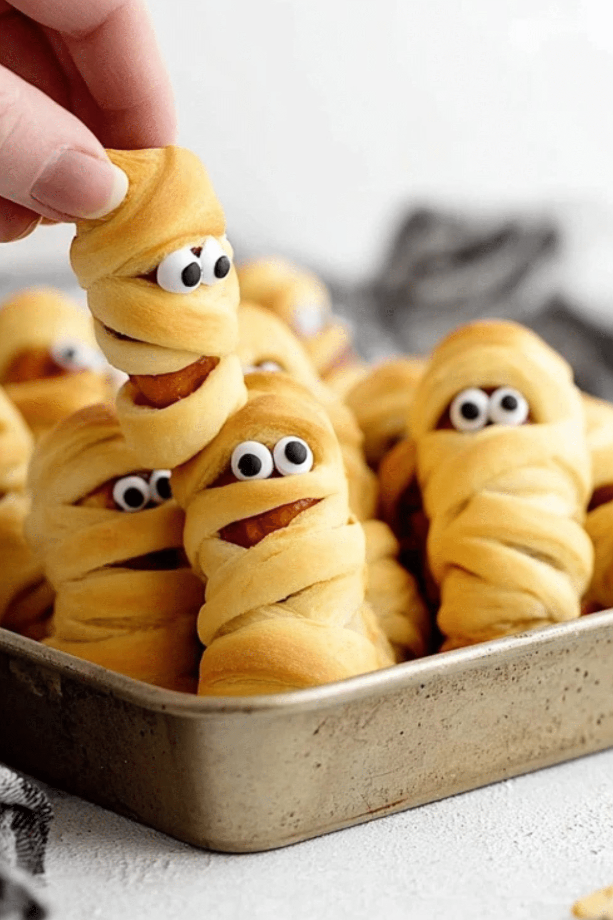 Mummy Pigs in a Blanket