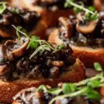 Mushroom Bruschetta