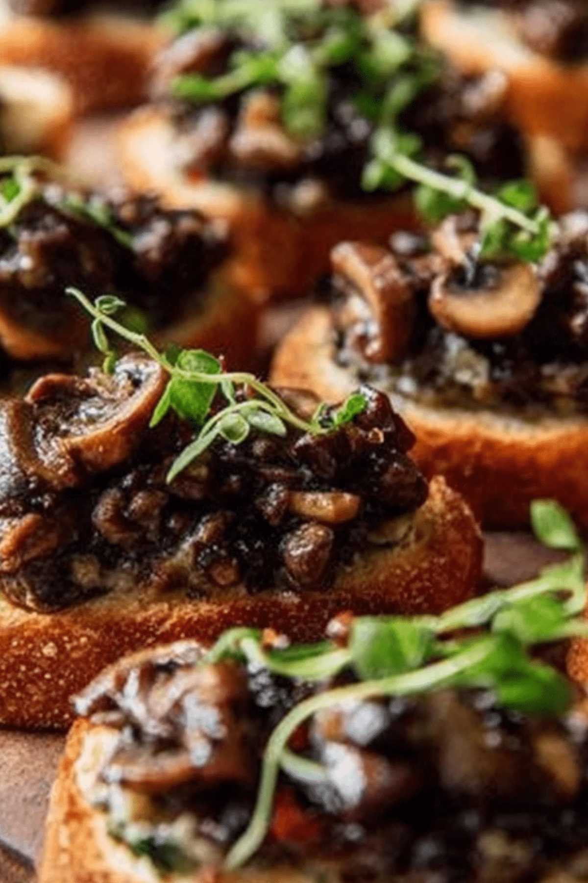 Mushroom Bruschetta
