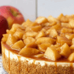 No-Bake Apple Pie Cheesecake