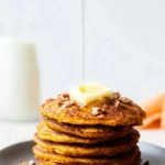 Oatmeal Pumpkin Pancakes
