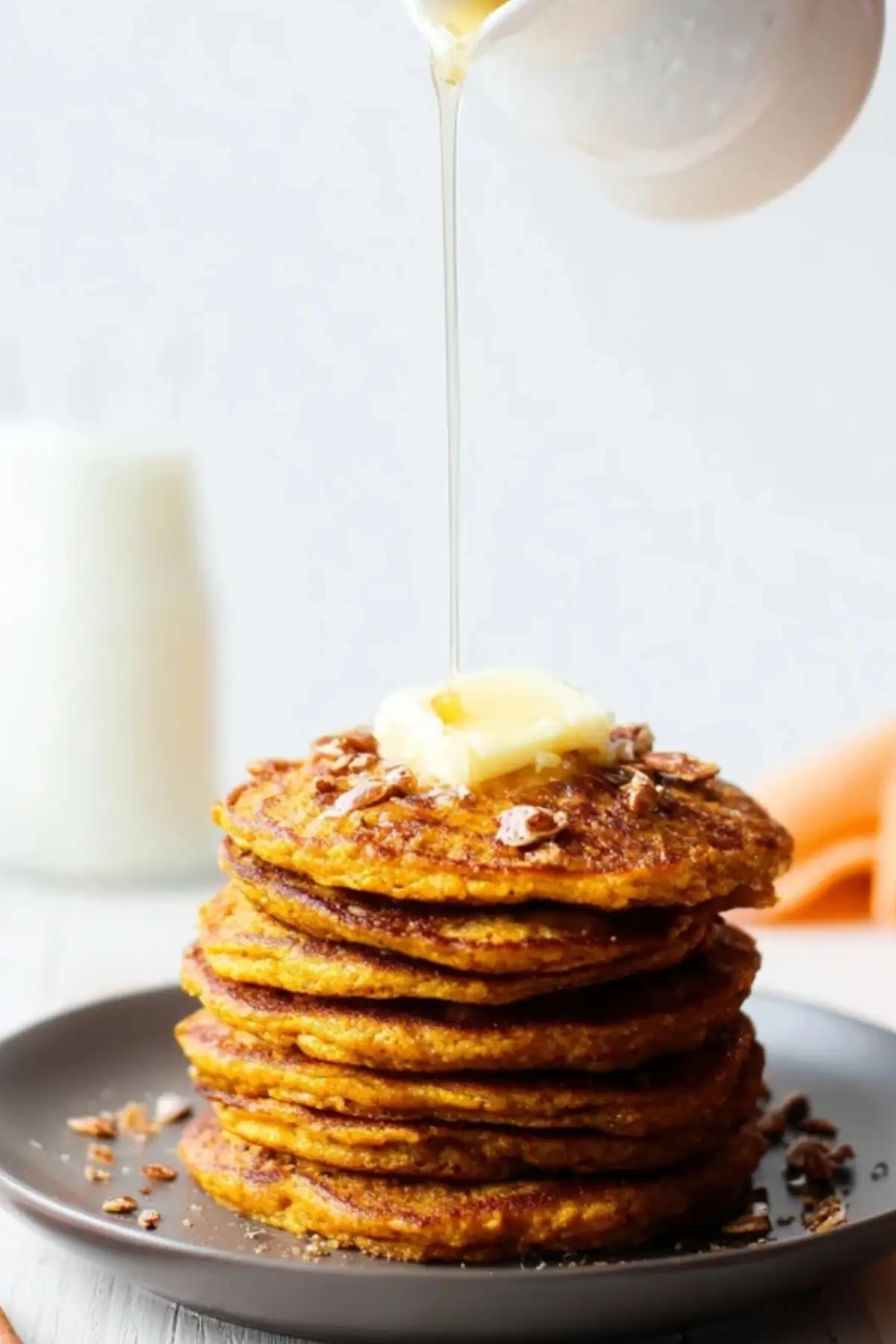 Oatmeal Pumpkin Pancakes