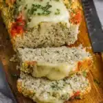 Parmesan Chicken Meatloaf