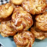 Peach Pie Cruffins