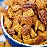 Praline Crunch Crispix Pecan