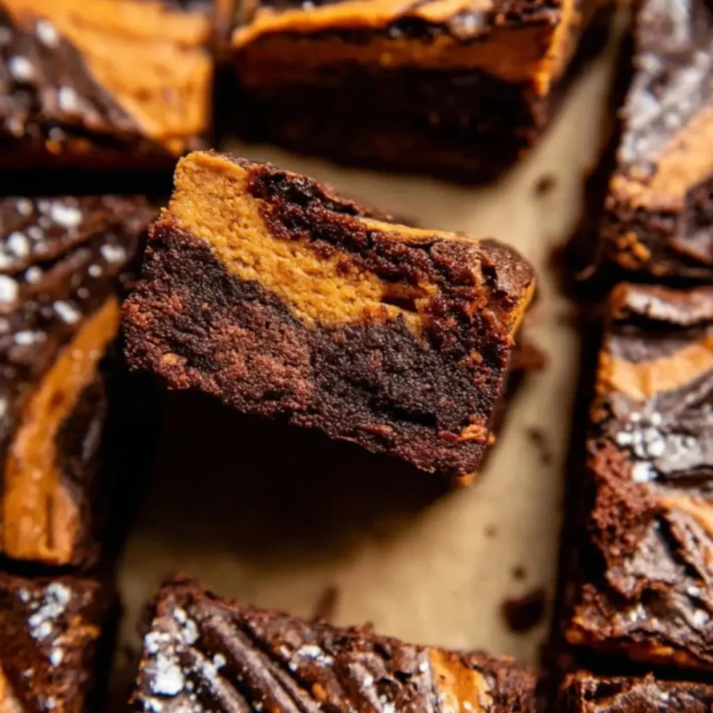 Pumpkin Brownies