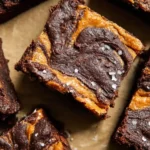 Pumpkin Brownies