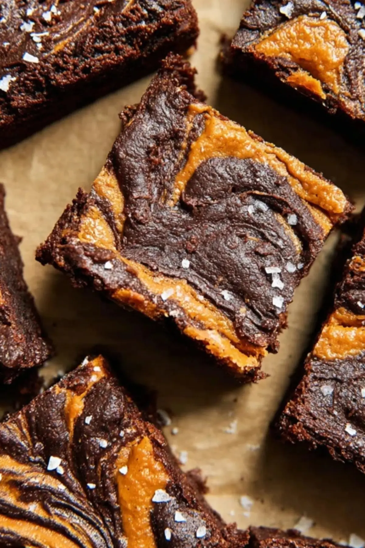 Pumpkin Brownies