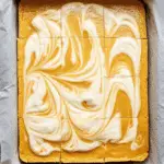 Pumpkin Cheesecake Bars