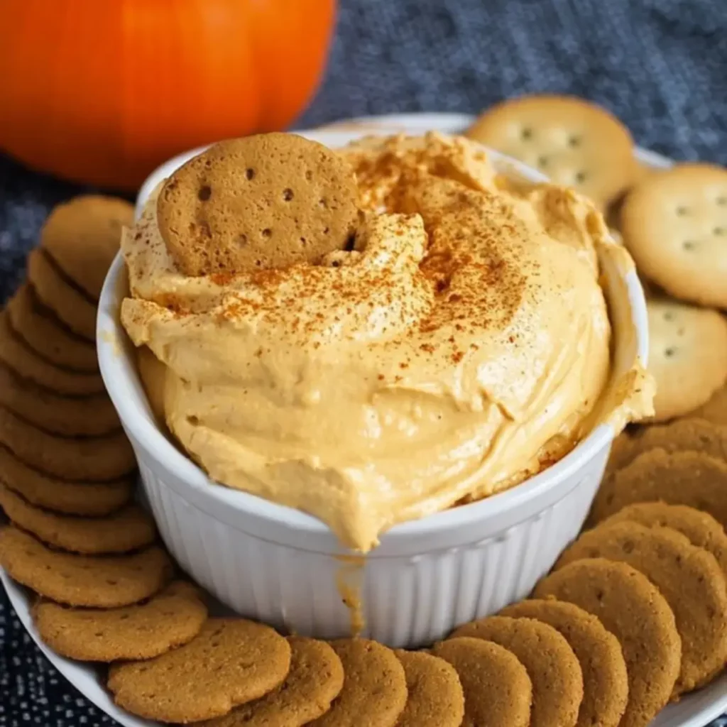 Pumpkin Cheesecake Dip