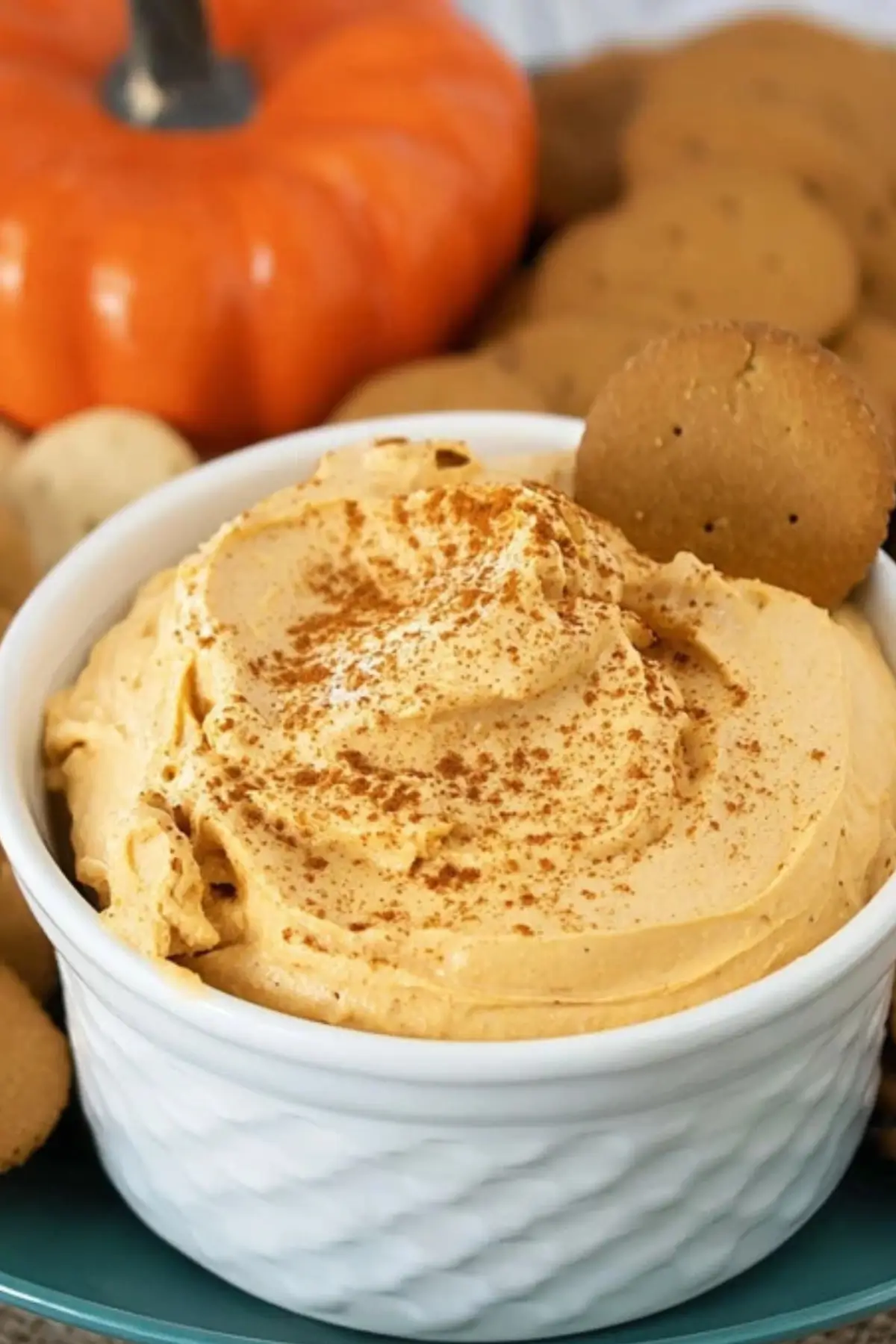 Pumpkin Cheesecake Dip