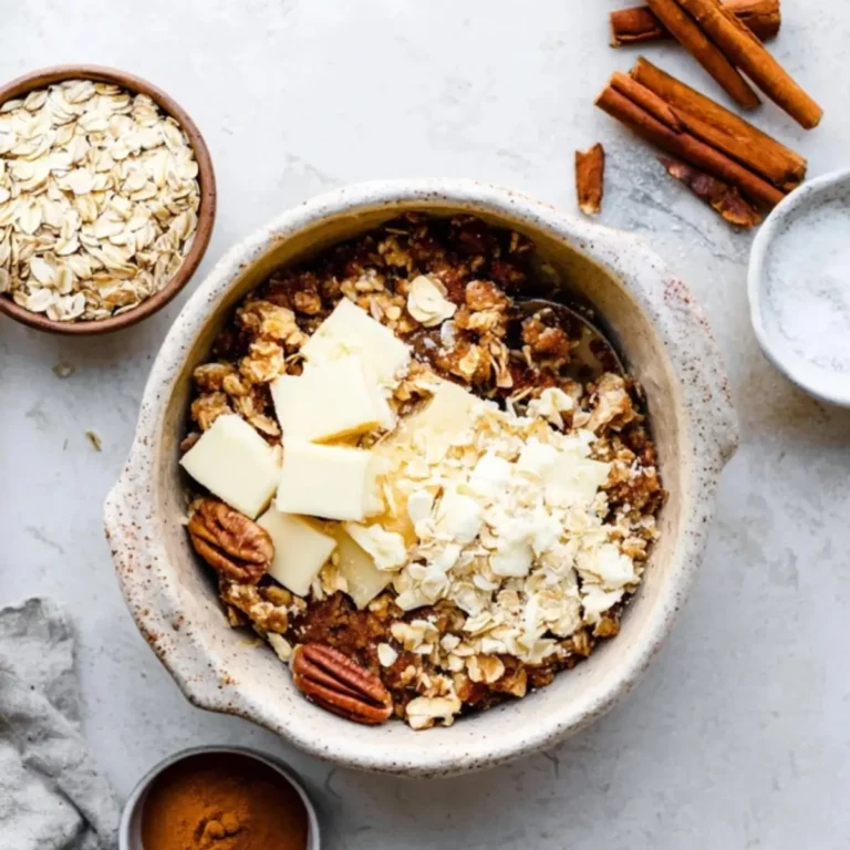 Pumpkin Crisp with Oats