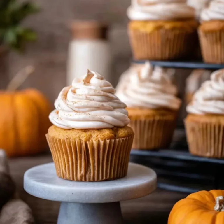 Pumpkin Cupcakes