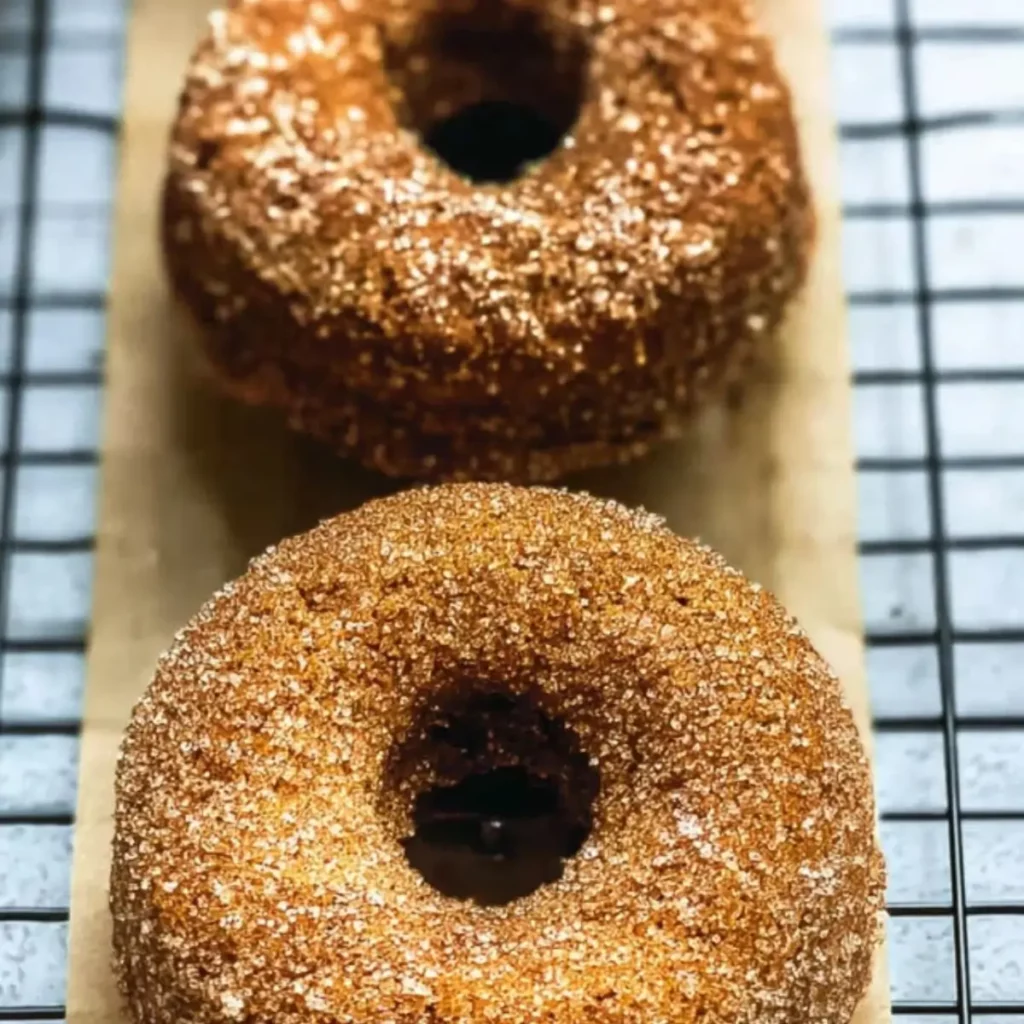 Pumpkin Donuts
