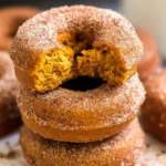 Pumpkin Donuts