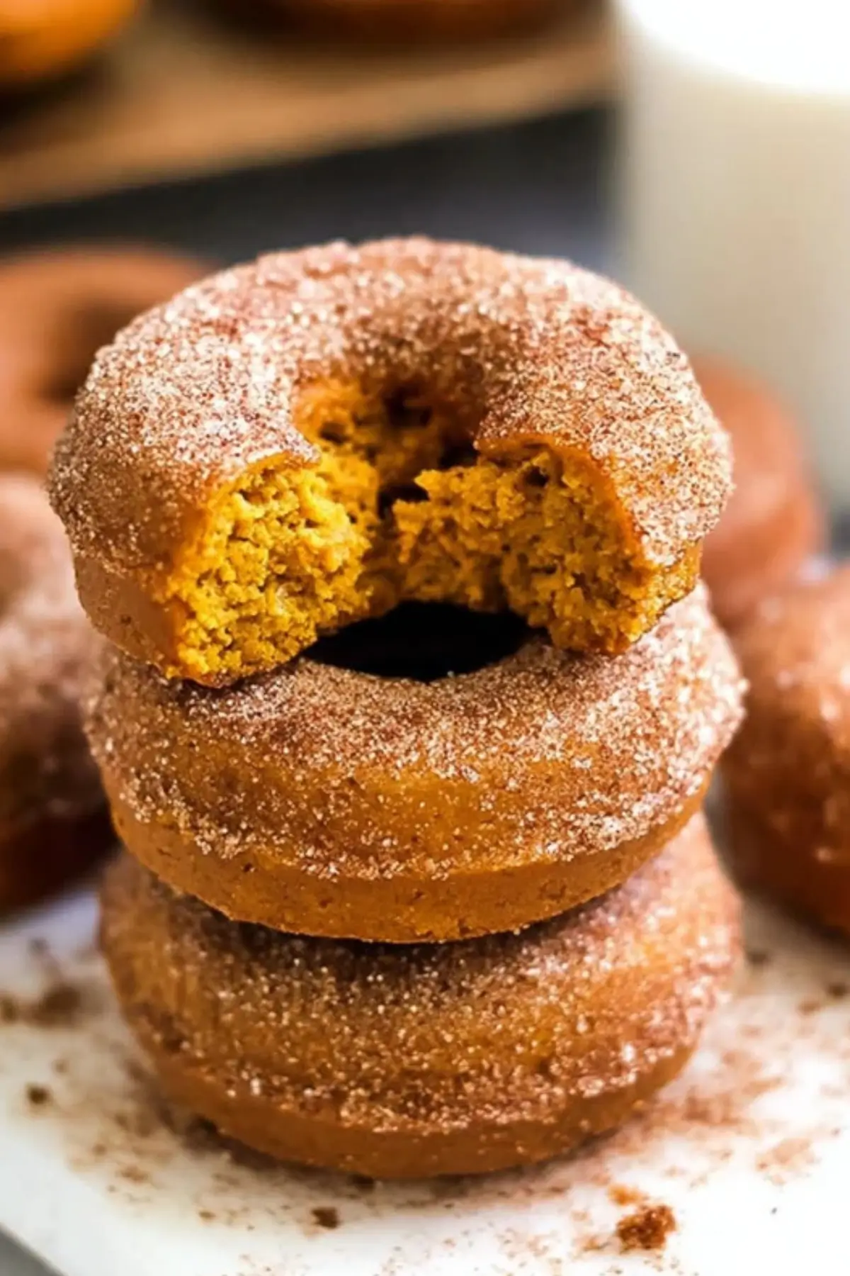 Pumpkin Donuts
