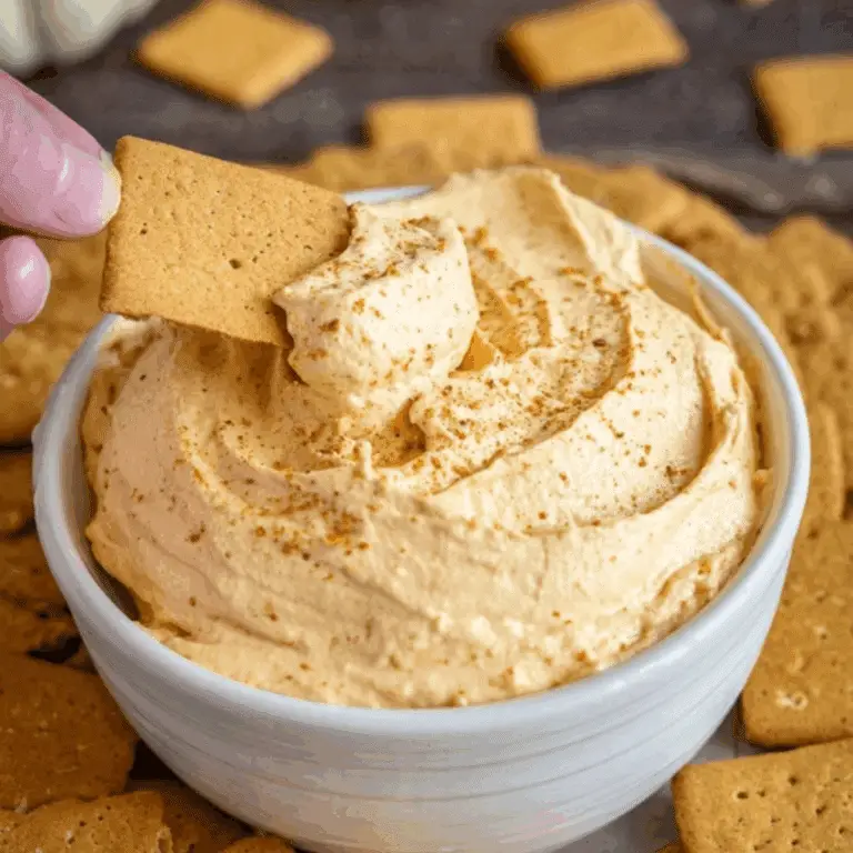 Pumpkin Fluff Dip