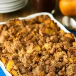 Pumpkin French Toast Casserole