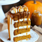 Pumpkin Salted Caramel Cake