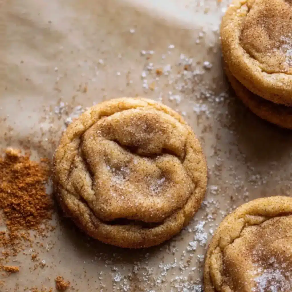 Pumpkin Snickerdoodle Cookies