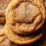Pumpkin Snickerdoodle Cookies