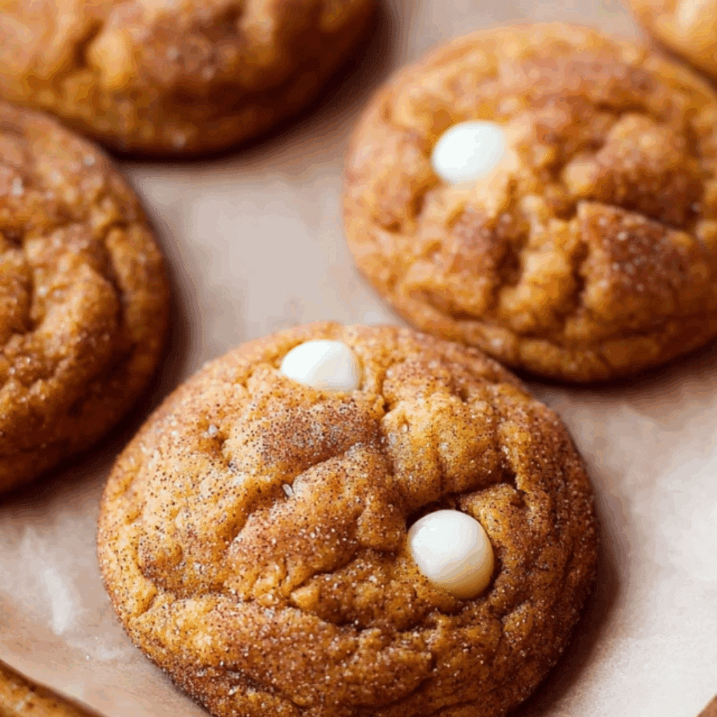 Pumpkin Snickerdoodles