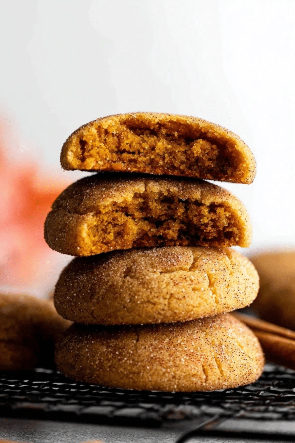 Pumpkin Snickerdoodles