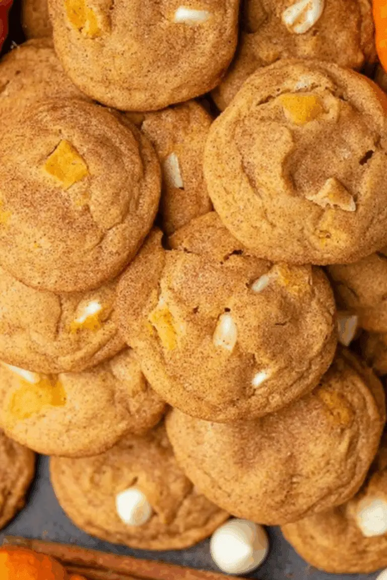 Pumpkin Spice Cookies