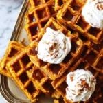 Pumpkin Spice Waffles
