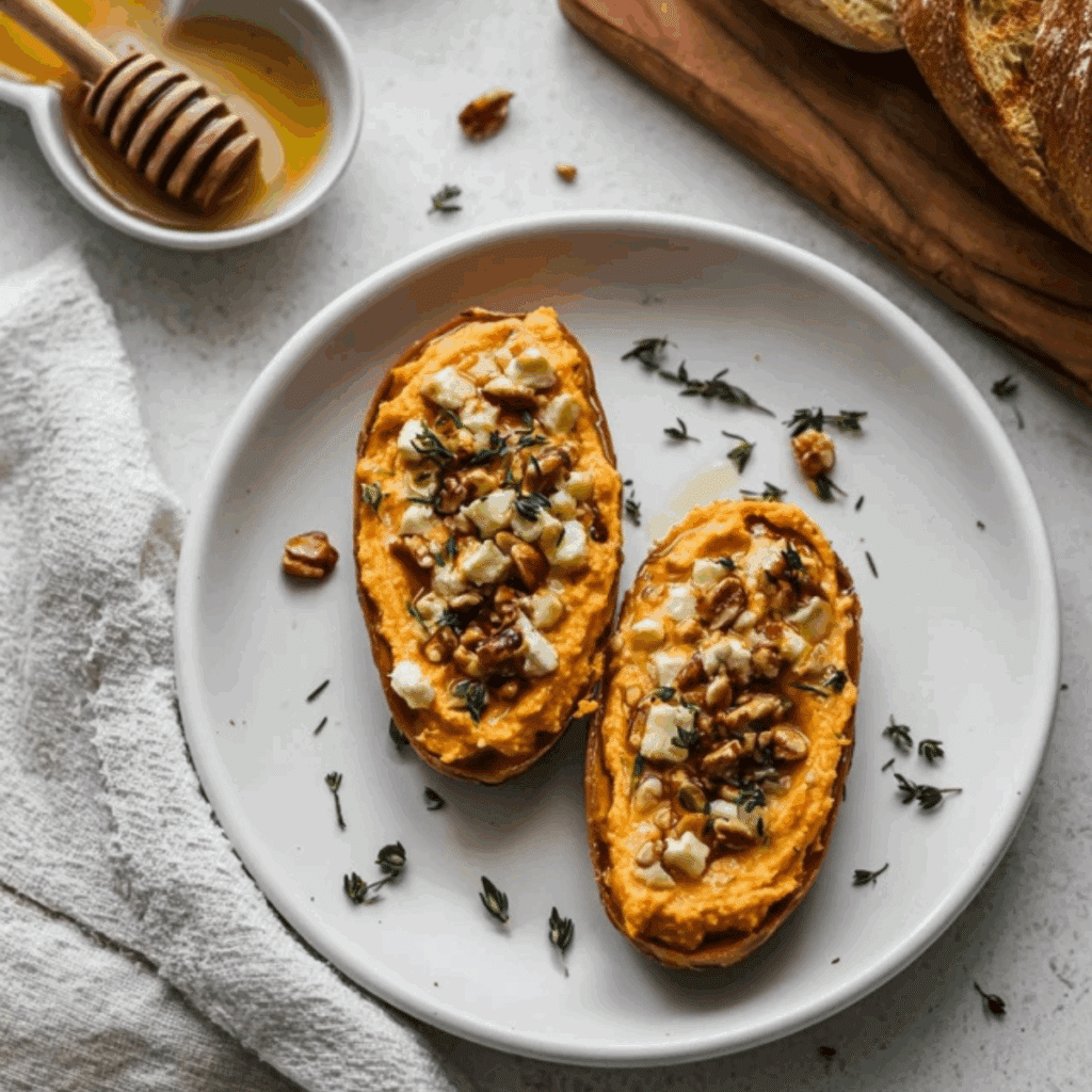 Pumpkin Whipped Feta Dip