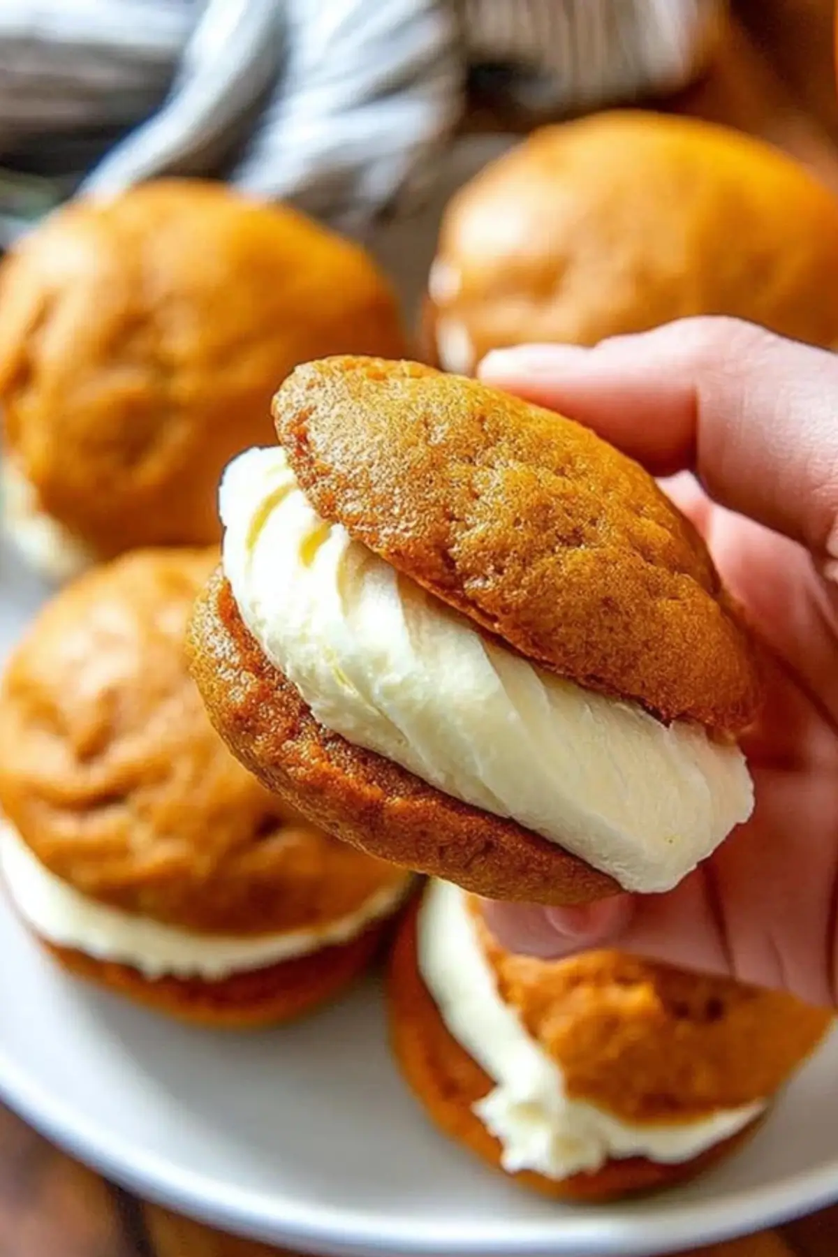 Pumpkin Whoopie Pies