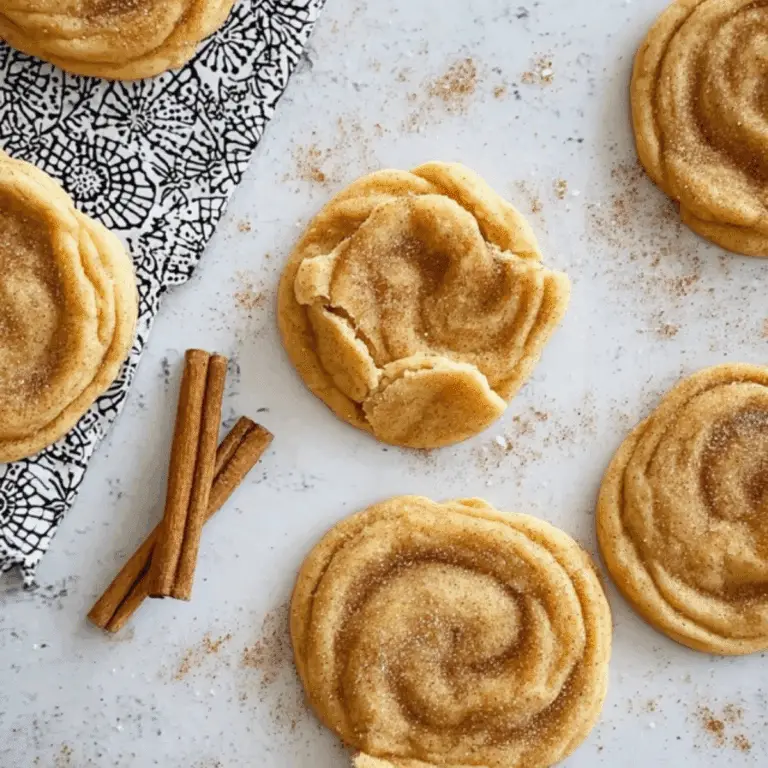 Pumpkindoodle Cookies
