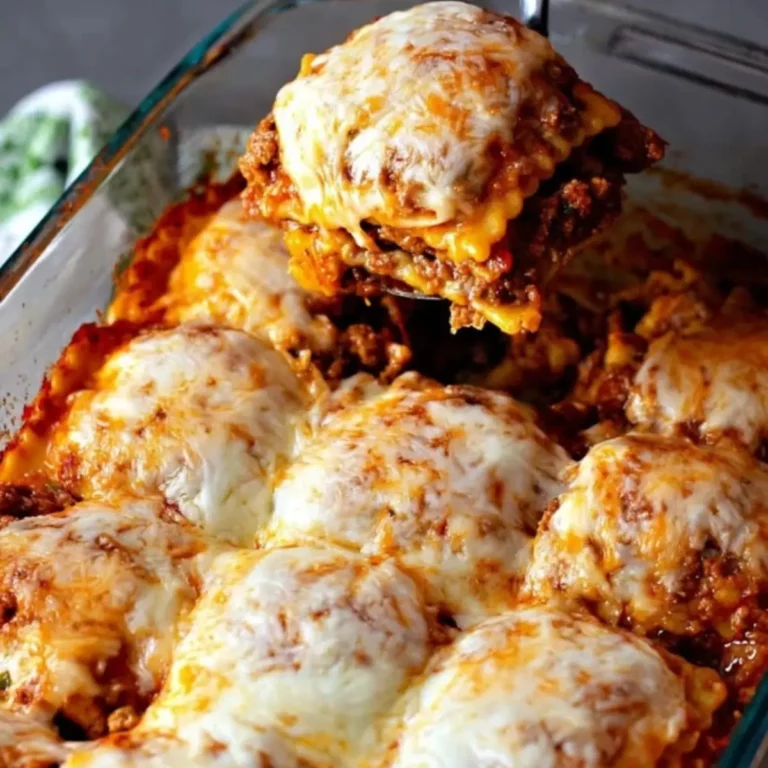 Ravioli Lasagna Recipe