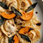 Roast Pumpkin agnolotti