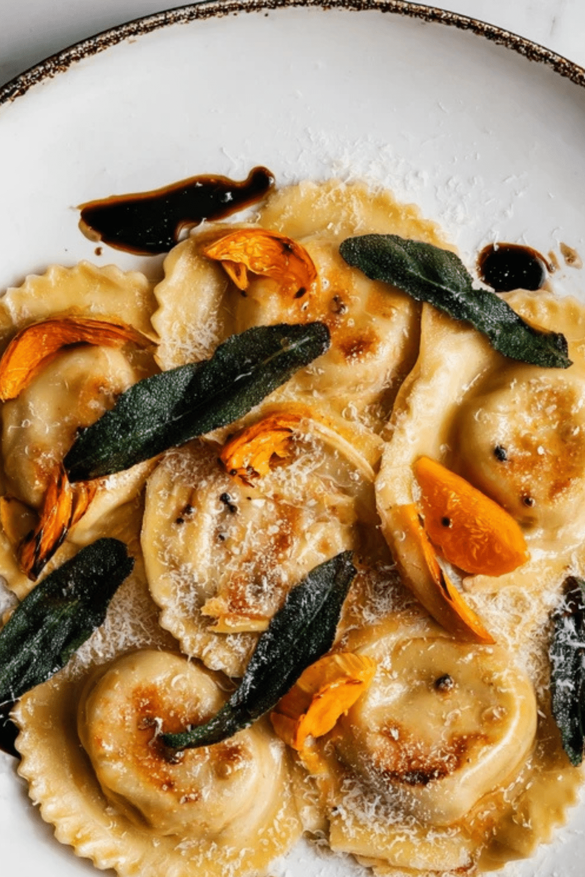 Roast Pumpkin agnolotti