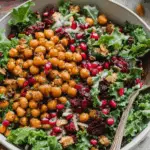 Roasted Chickpea Fall Salad