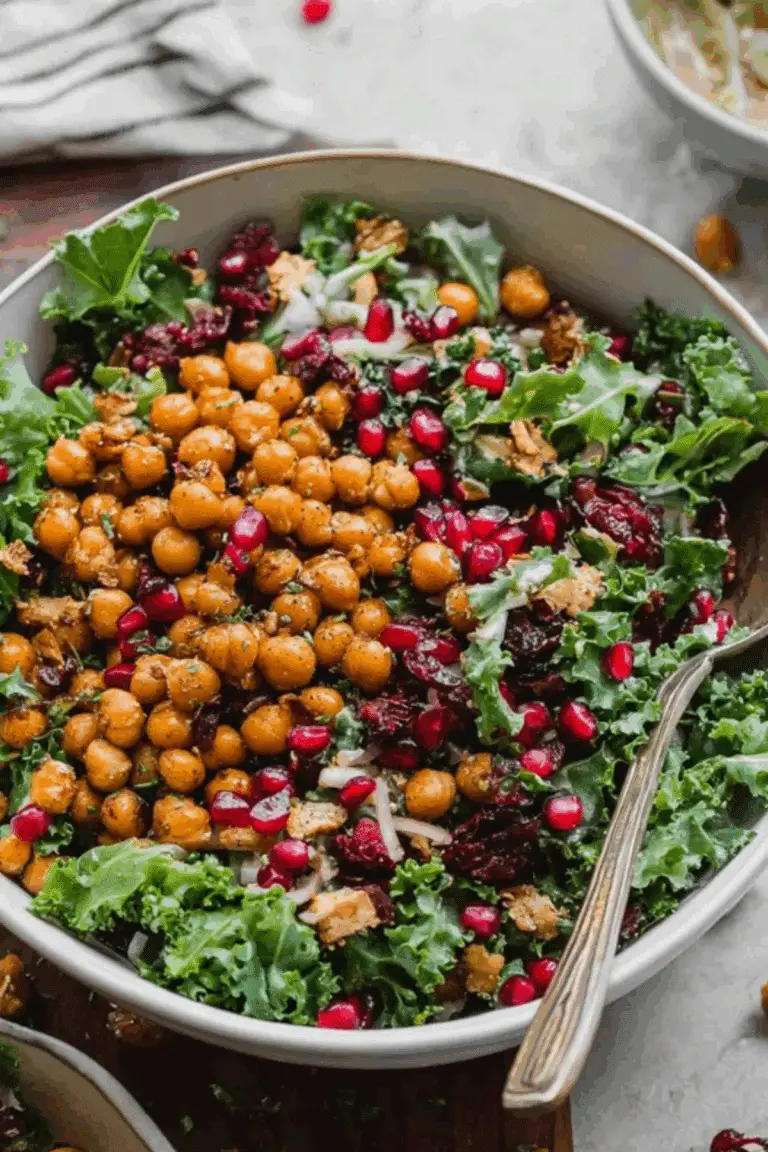 Roasted Chickpea Fall Salad