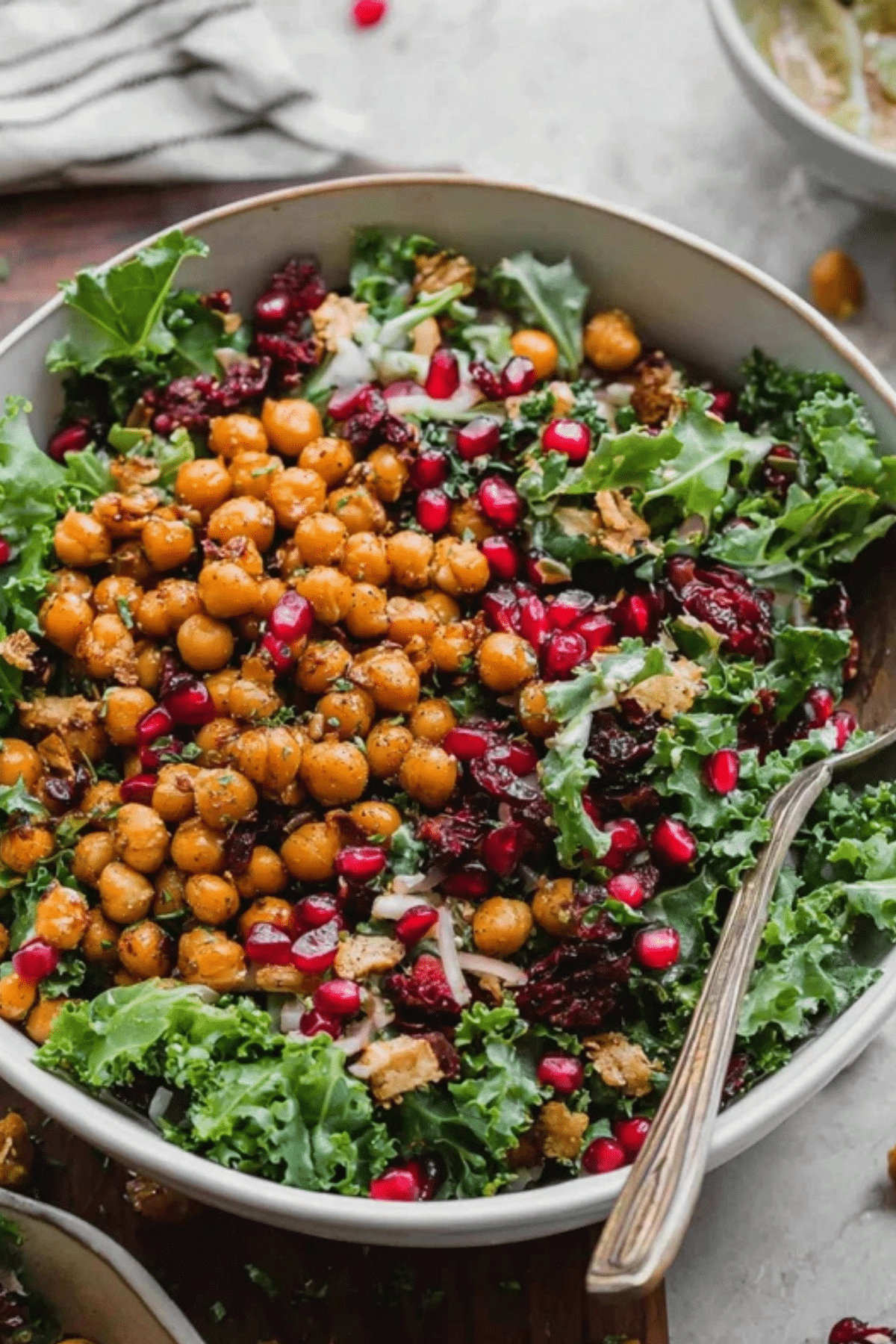 Roasted Chickpea Fall Salad