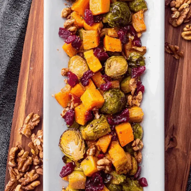 Roasted Fall Vegetables