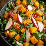 Salad with Butternut Squash and Apple