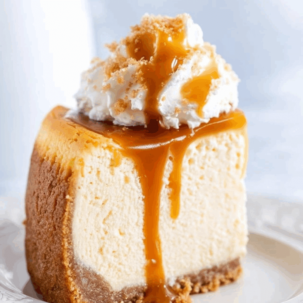 Salted Caramel Cheesecake