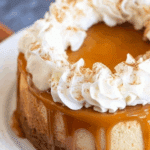 Salted Caramel Cheesecake