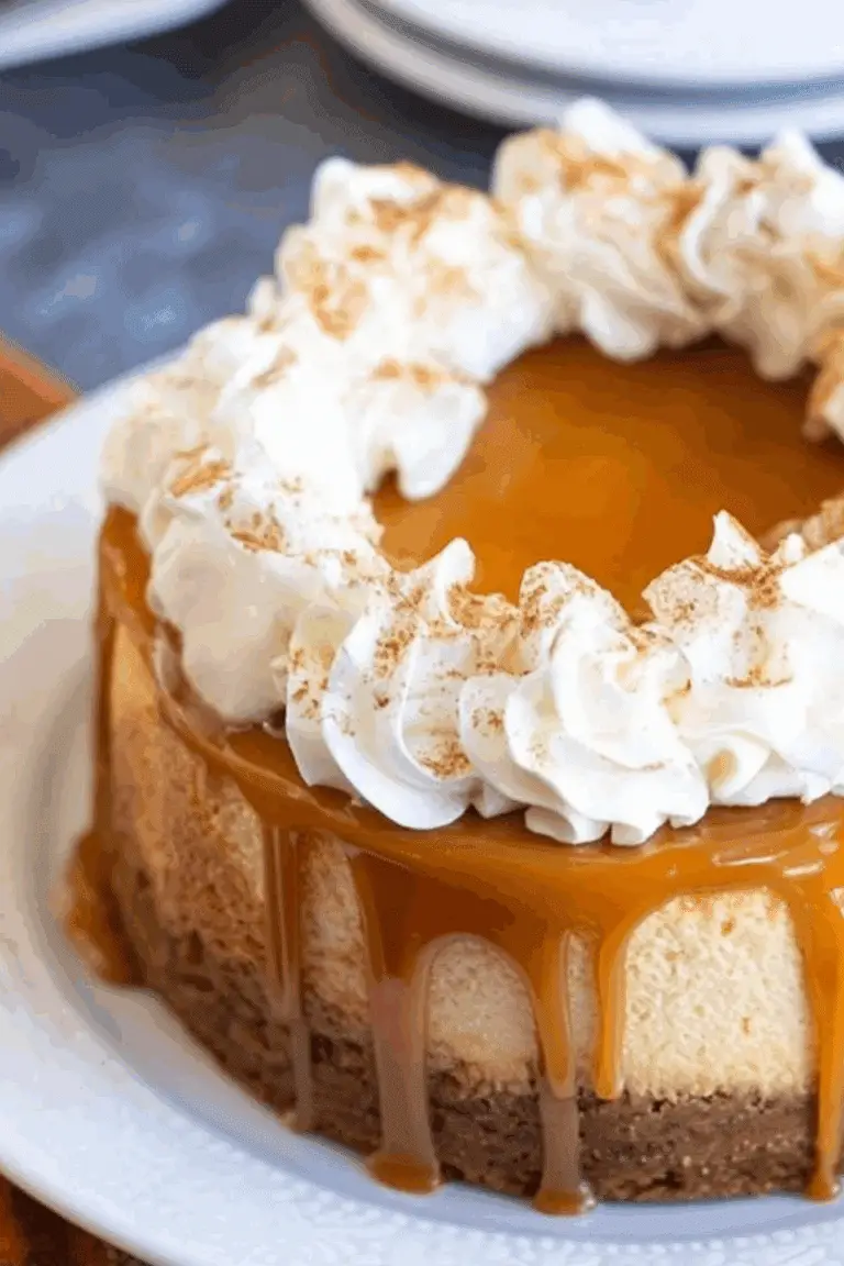 Salted Caramel Cheesecake