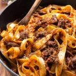Short Rib Ragu with Pappardelle