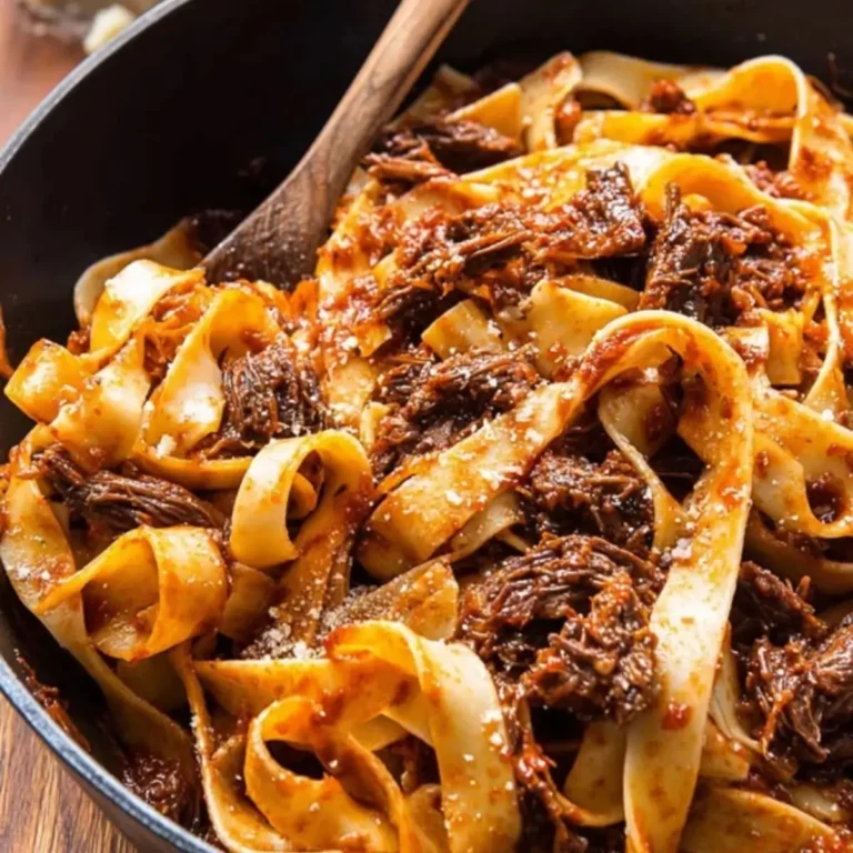 Short Rib Ragu with Pappardelle