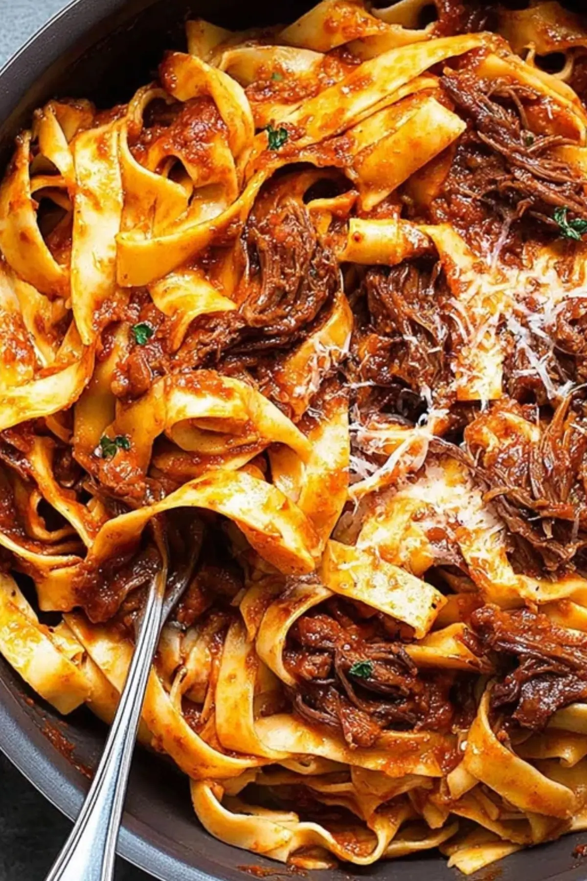 Short Rib Ragu with Pappardelle