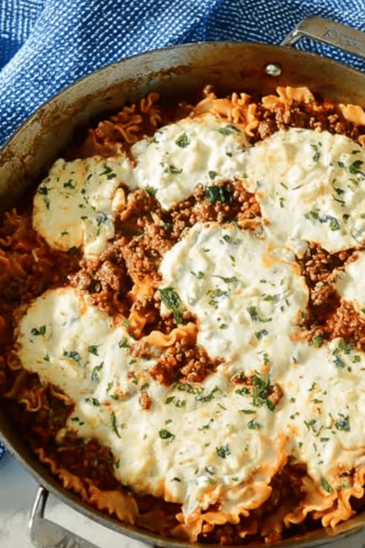 Skillet Lasagna