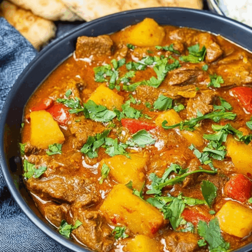 Slow Cooker Beef Curry