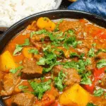 Slow Cooker Beef Curry