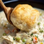 Slow Cooker Chicken Pot Pie